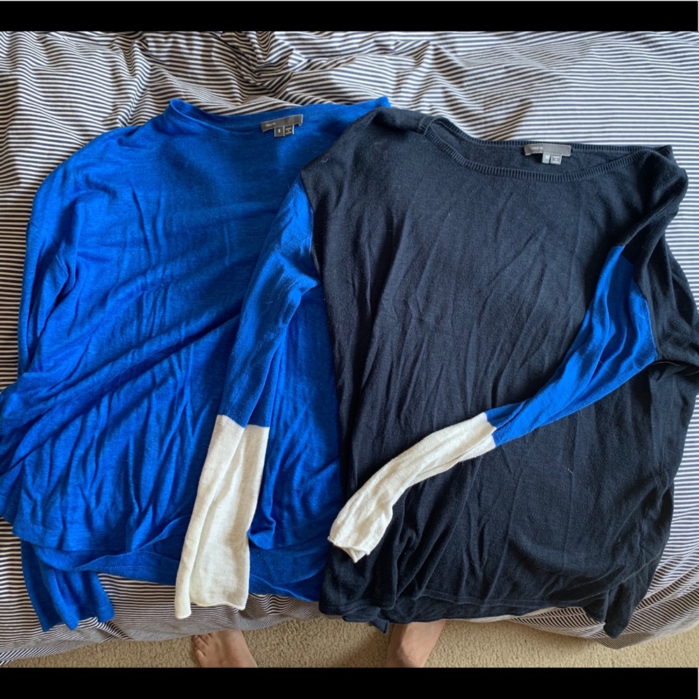 Bundle of 2 Vince Cotton Tees